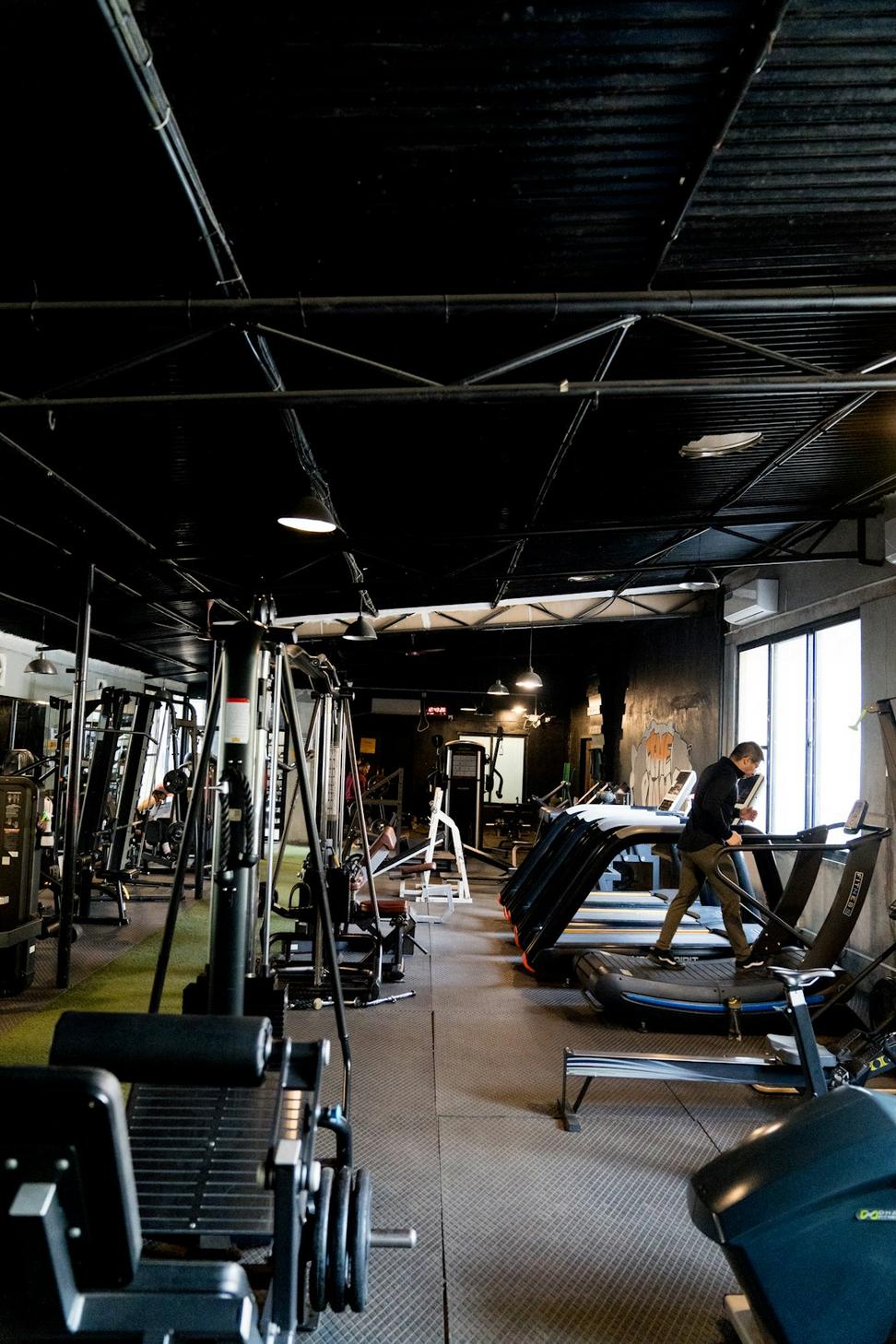 Gym Interior